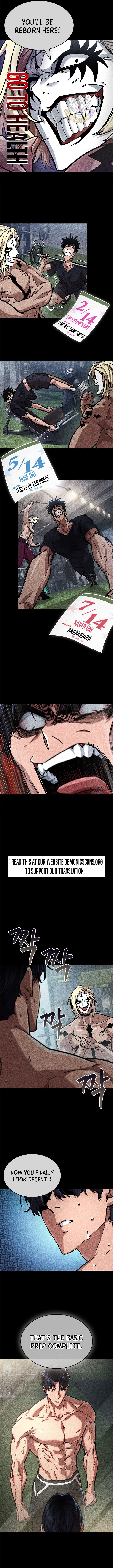 A Million-Sub Gym Influencer Becomes a Webtoon Loser? Chapter 8 9